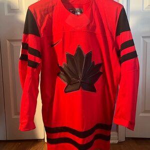 Nike Canada Winter Olympics Hockey Jersey